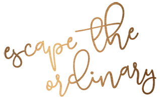 Escape the ordinary