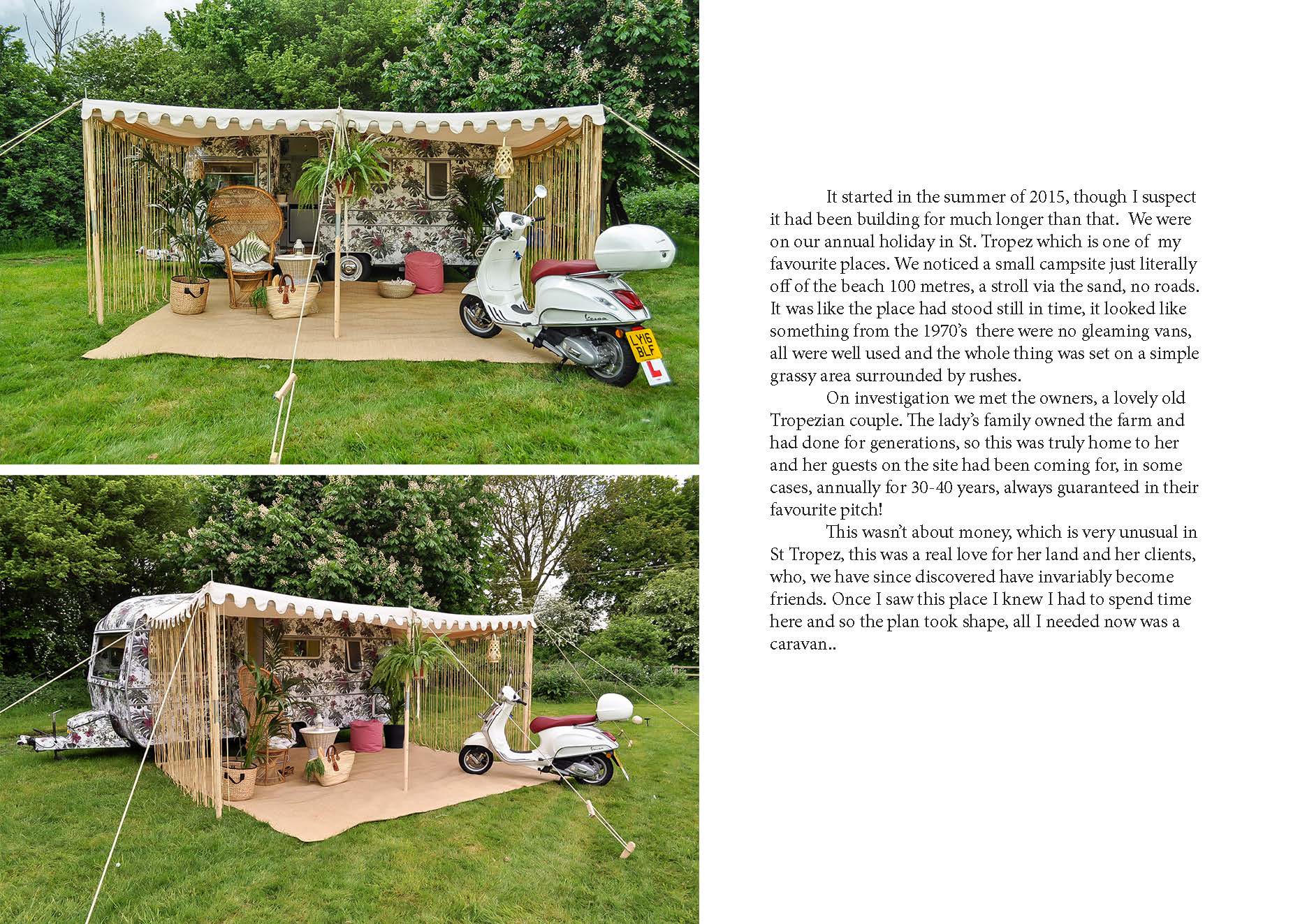 Vintage Caravan
