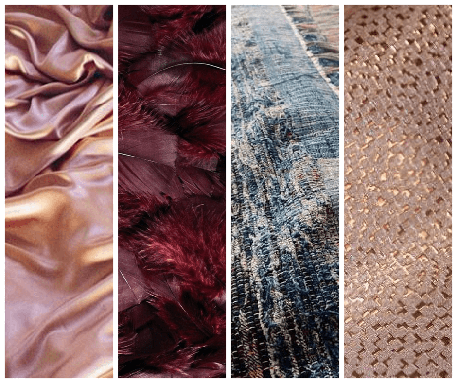 Material girl mood board