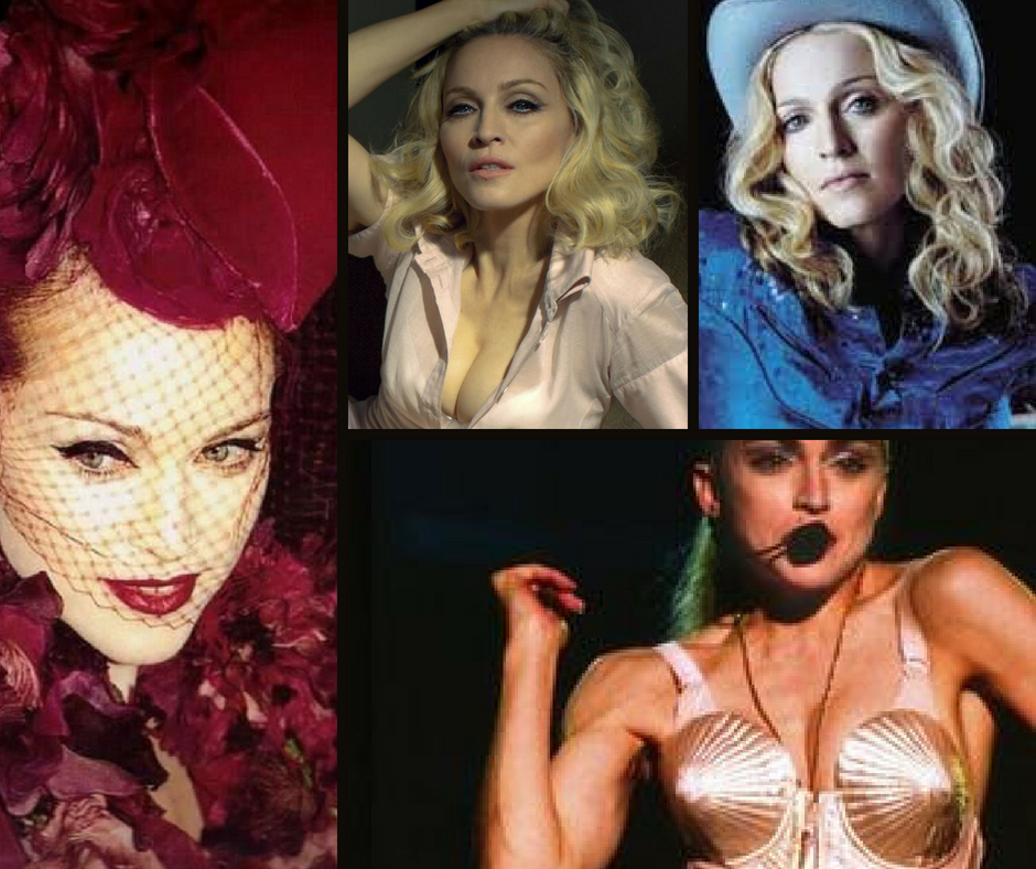 material girl mood board