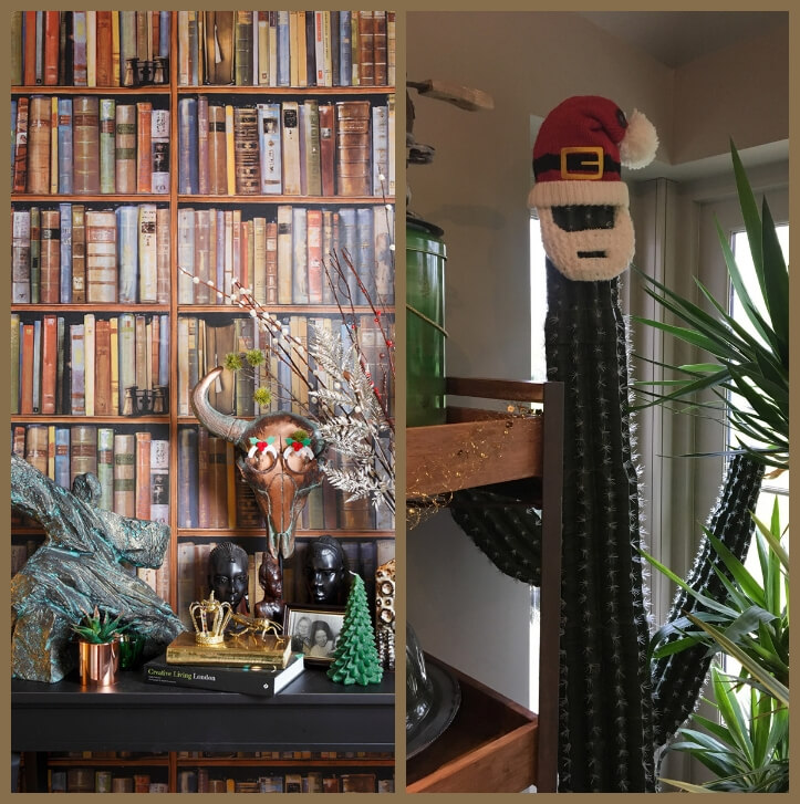 Christmas styling