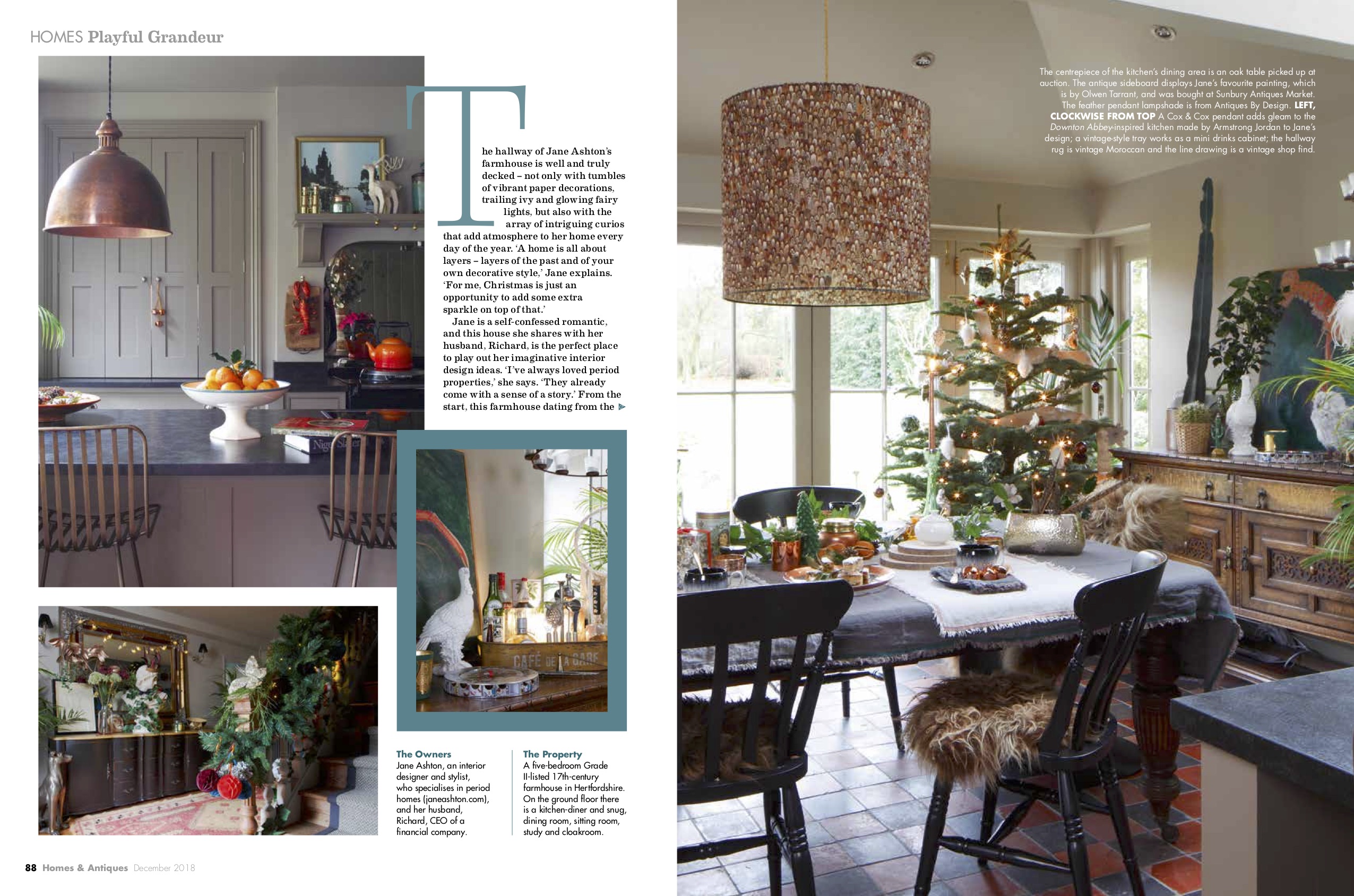 homes & Antiques Christmas
