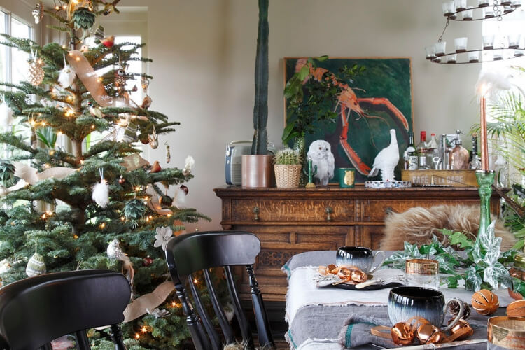 Christmas styling by Jane Ashton